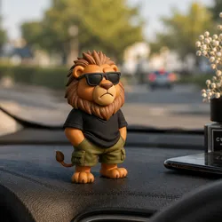 Cool Lion Mascot