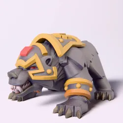 Creality Cloud | Warbear Miniature | ملفات الطابعة ثلاثية الأبعاد