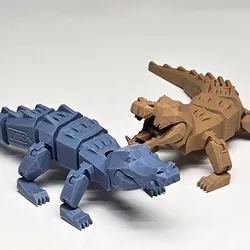 Crocodile (Articulated model)