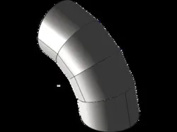 Cút Inox 90, D200_90-degree Stainless Steel Elbow