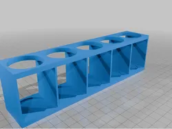 d cell battery holder