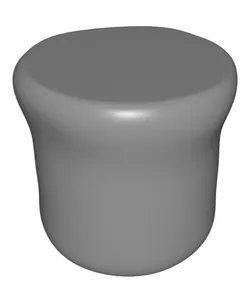 Decorative (Box) Cake (Small) [Marshmallow]