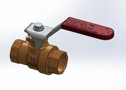 DN15 Handle Ball Valve