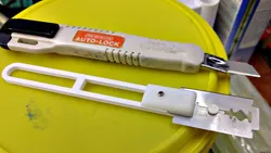 Double Edged Razor Handle