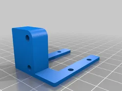 Duet Magnetic Filament Monitor Mount for Hemera ToolChanger Tool Head