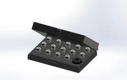 ER-11 Collet storage box