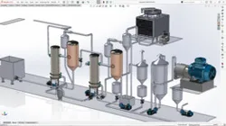 Evaporator Plant for Soap Manufacturing Process