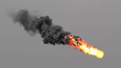 Falling Small Meteor Animated VDB For Blender 3D model