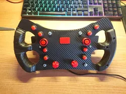 Ferrari 488 GT3 Wheel SimRacing for Logitech G27 G29 Thrustmaster T500 T300