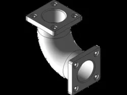 Flange Elbow Pipe