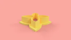 Flower Polymer Clay Cutter