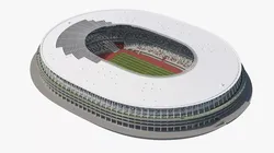 Football Stadium Arena 3D model