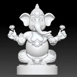 Ganesha god Statue 3d Printable