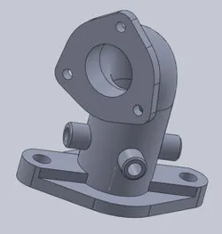 Gooseneck Pipe