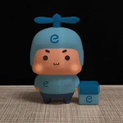 Home Decorations & Ornaments STL Download - Couple Bear-takeout_delivery person_bububy JZD
