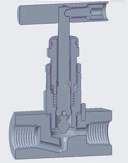 Instrumentation Needle Valve