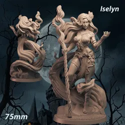 Iselyn - Fey Dryad Elementalist - Dryad Fey - Elementalist Fey Dryad - Fey