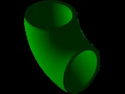 Joint pipe 90 degrees