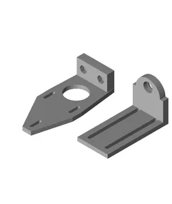 K40 Laser Cuttter Adjustable Lens Mount