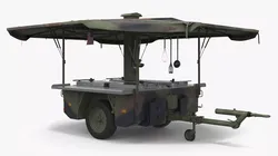 Karcher TFK 250 Tactical Field Kitchen 3D model