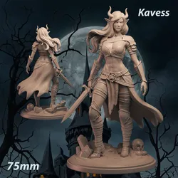 Kavess - Female Bandit Mercenary - Bandit Female - Mercenary Female Bandit - Female
