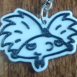 keychain/key ring hey arnold