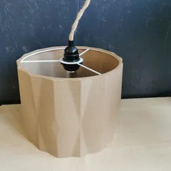 Lampshade easy printable and beautiful