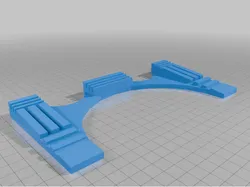 laptop riser stand - low profile - air flow - minimal