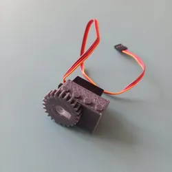 LEGO compatible mount for micro servo
