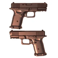 Lone Wolf LTD-19 / weapon / Action Pistol / sniper rifle / gun / 3d rifle / 3d pistol