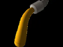 Manual cutting thread tap
