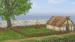 Modular Medieval Village - Blender Project 02 Low-poly 3D Model Low-poly 3D model