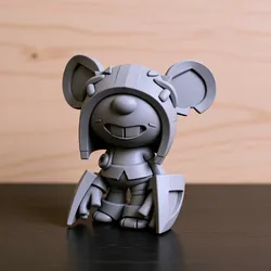 Moe Brawl Star Miniature Fan Art