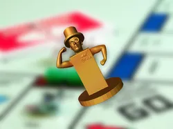 Mr. Brick Game Piece