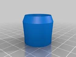 My Customized Parametric Hose or Pipe Adapter