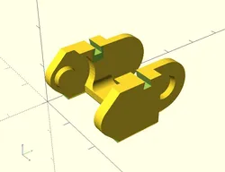 Open Cable Chain Bidirectional