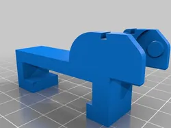 Open Cable Chain End for Prusa i3 Pro Acrylic 8mm