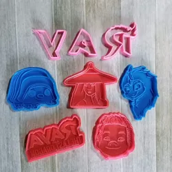 Other STL Descărcare - RAYA CORTANTE DE GALLETAS - KDASH