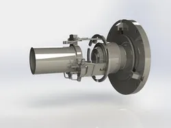 Quick coupling for cryogenics fluid