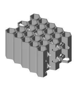 R8 Collet Holder Stand