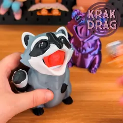 Raccoon: Desktop Trash Bin
