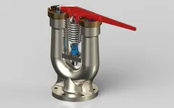 Ramsbottom Safety Valve - Components & Assembly