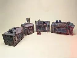Shipping Container Shops and Settlement Addon
