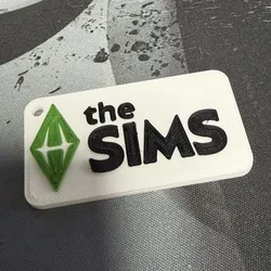 SIMS KEYCHAIN