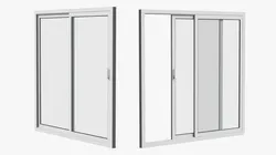 Sliding Glass Patio Door 3D model