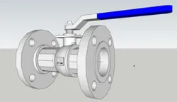 STAINLESS STEEL BALL VALVE | VALVULA DE BOLA DE ACERO INOXIDABLE