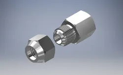 Stainless Steel Tube Flare Fittings
