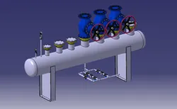 Steam collector