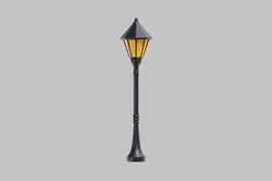 Street Light Cartoon Low-poly 3D model
