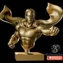 Super hero Bust